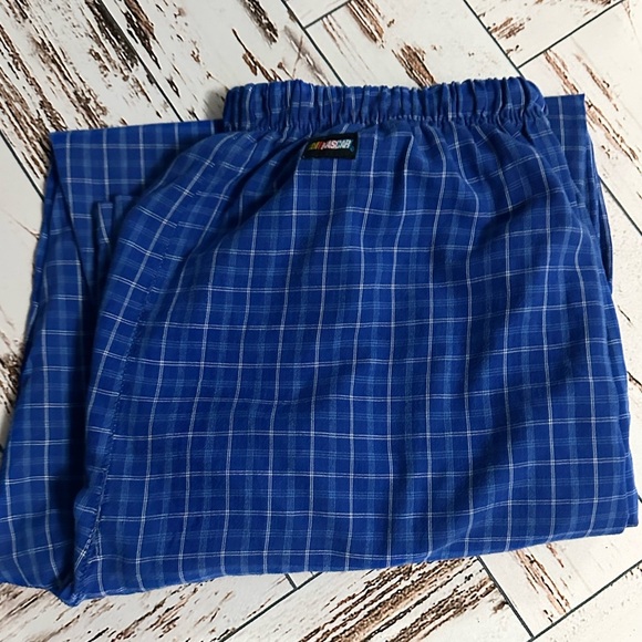 DuPont Jeff Gordon Pajama Lounge Pants Large - Picture 6 of 7